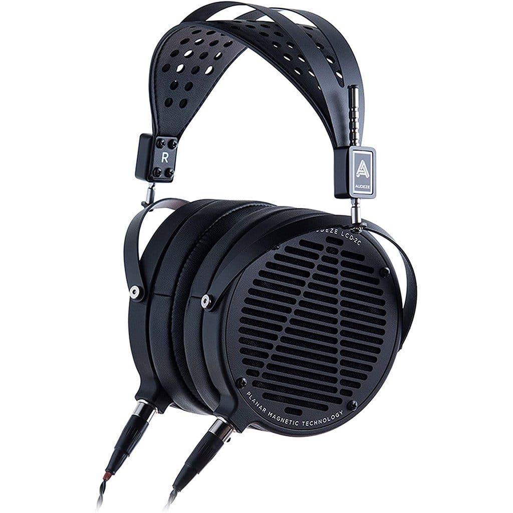 Audeze LCD 2 Classic Planar Magnetic Headphones - Premium Audiophile Over-Ear Headset for Music Production, Gaming & Home Studio Use