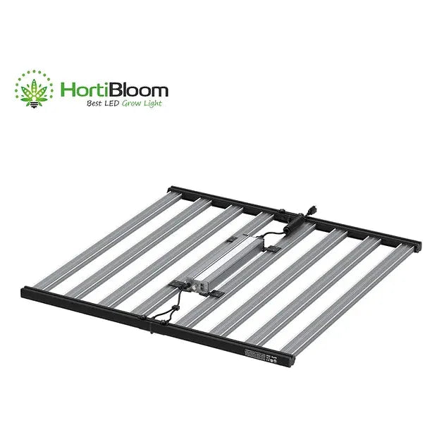 HortiBloom Mega Optic 1000W Full Spectrum LED Grow Light for Indoor Plants - High Efficiency Hydroponic Lighting for Vegetables, Flowers & Herbs - Perfect for Grow Tents, Greenhouses & Home Gardening