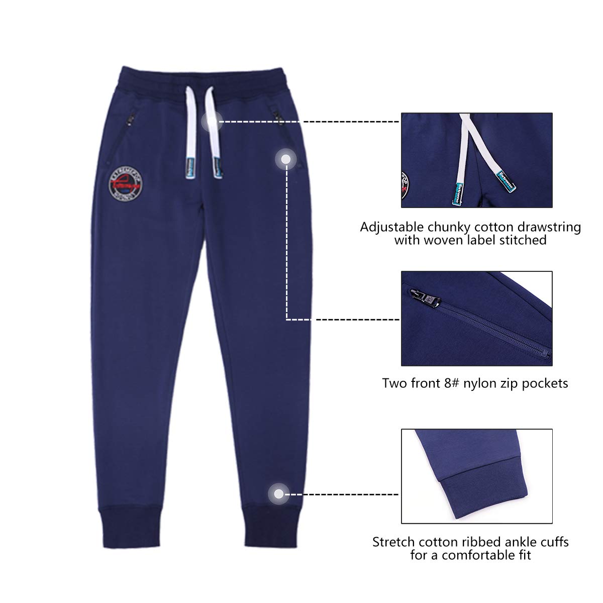 Extreme Pop Women's 3-Piece Reversible Tracksuit Set - Jacket, Joggers & Sweater for Running, Workout & Casual Wear | Athletic Outfit for Gym, Yoga & Street Style