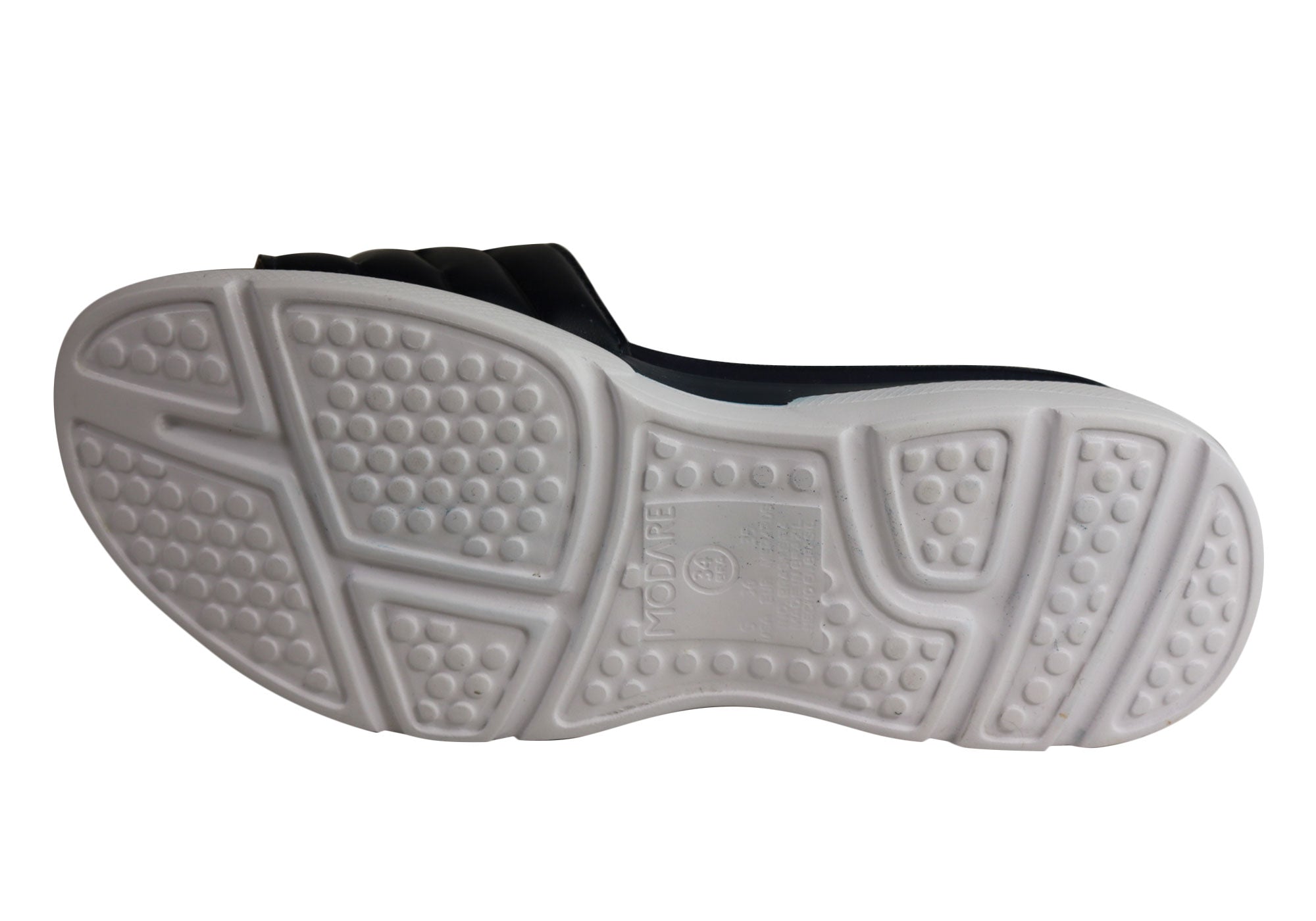 Modare Ultra Comfort Mischa Women's Cushioned Sandals - Breathable Arch Support Flip Flops for Women - Made in Brazil - Perfect for Beach, Pool & Summer Vacations