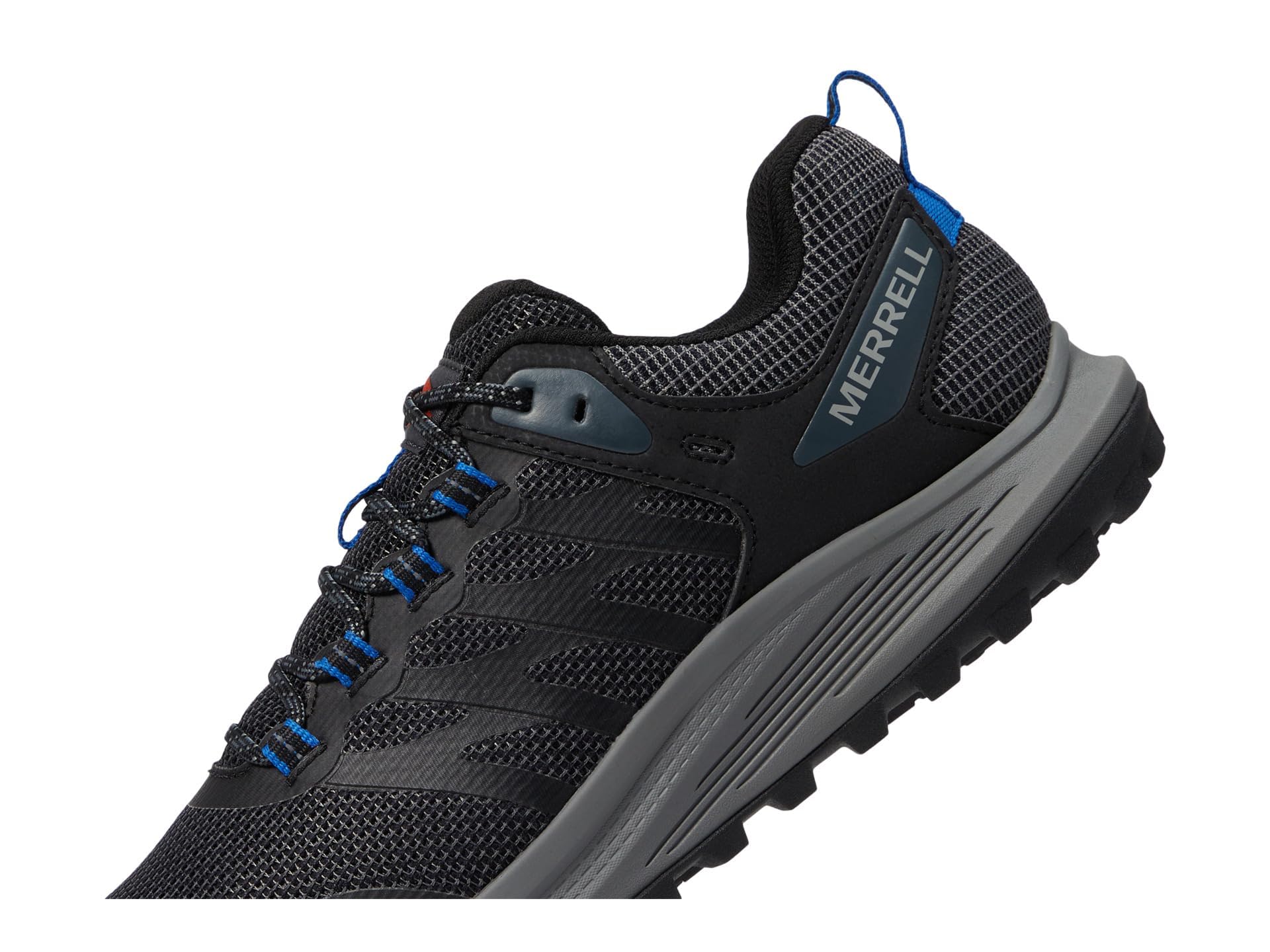 Merrell Women's Nova 3 Carbon Fiber Industrial Safety Shoes - Non-Slip Work Boots for Construction, Warehouse & Outdoor Work
