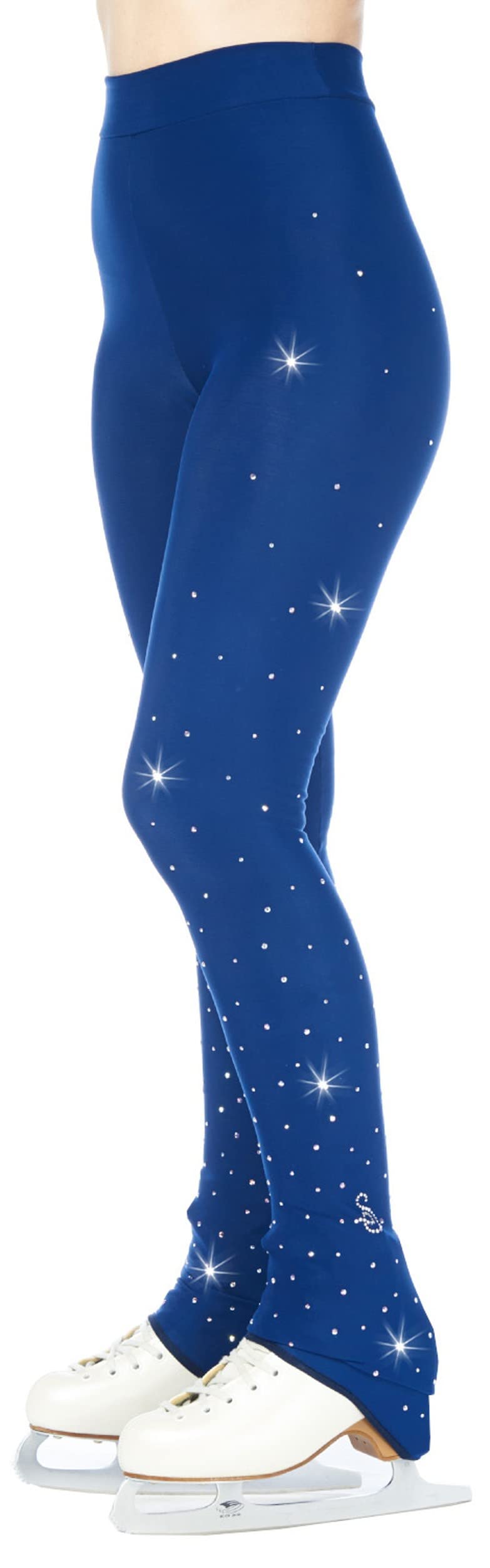 Premium Figure Ice Skating Pants - Handmade in Italy - Breathable Stretch Fabric for Comfort & Performance - Perfect for Practice, Training & Competition Wear