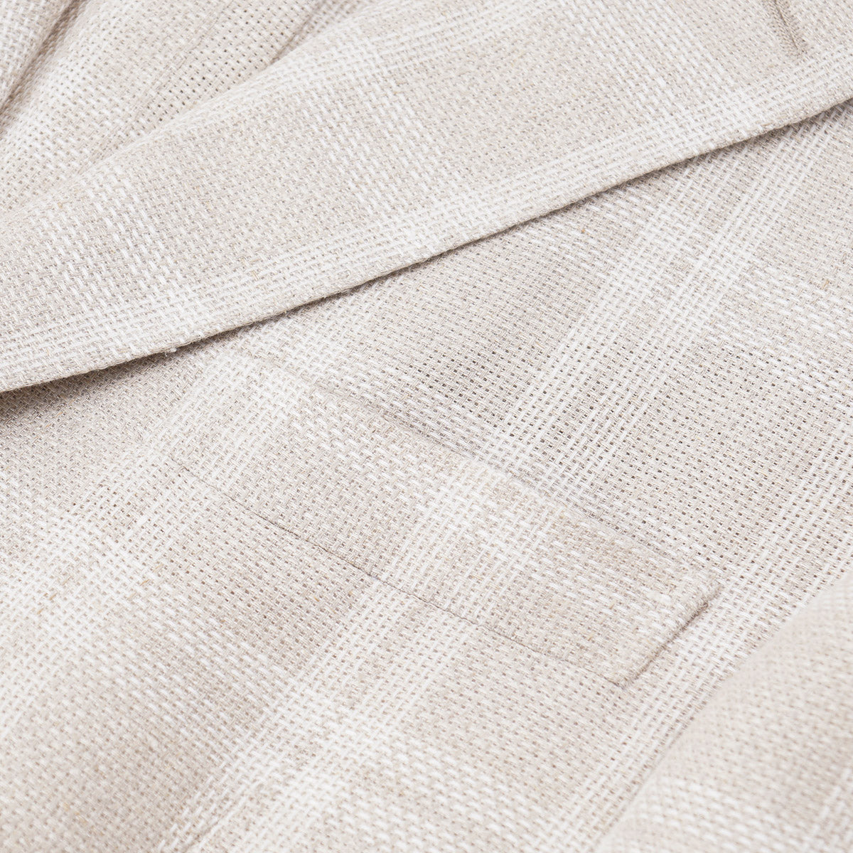 Maurizio Baldassari Soft Woven Linen Jacket for Men - Lightweight & Breathable Summer Blazer for Casual Wear & Outdoor Activities