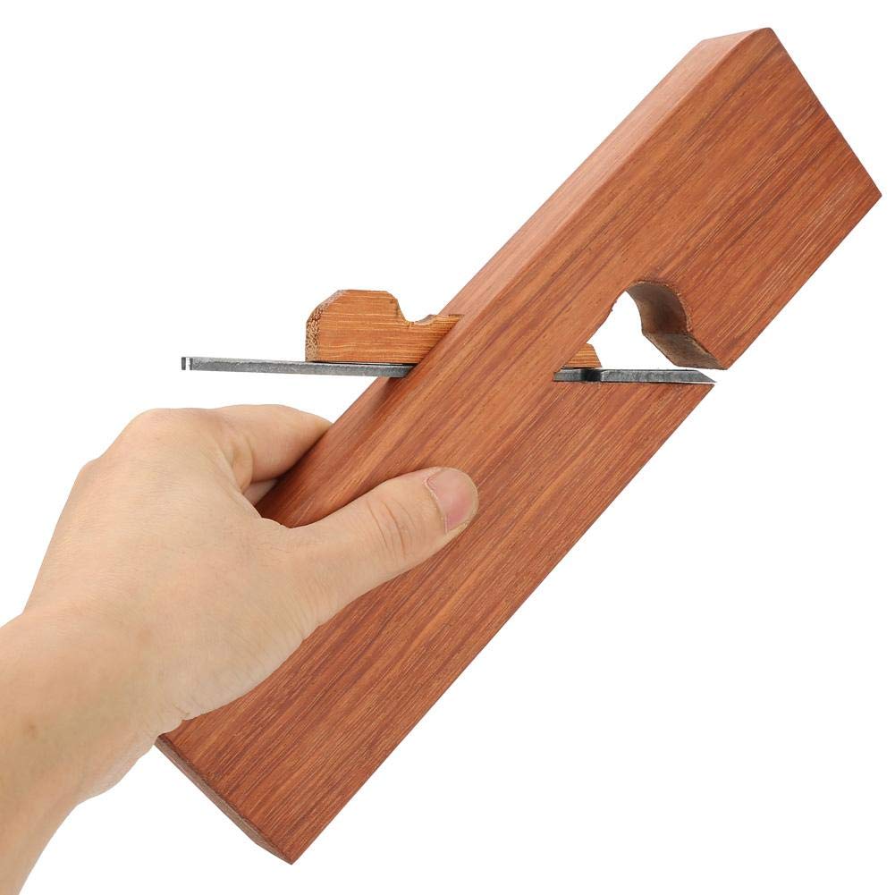 Premium Rosewood Woodworking Plane - 245mm x 32mm x 24mm Wood Cutting Tool for Carpentry & DIY Projects | Perfect for Smoothing, Shaping & Finishing Wood Surfaces