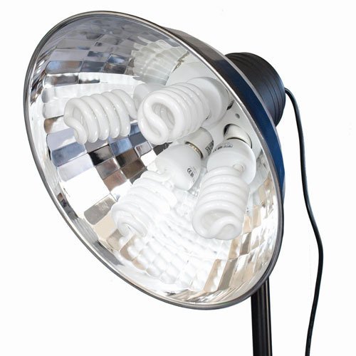 Promaster Super Cool Light 4 - Professional LED Studio Photography Lighting Kit for Portraits, Product Shoots & Video Production