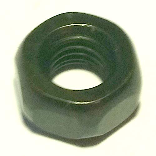 Milwaukee 05-55-0620 M5 Hex Nut - Heavy Duty Zinc Plated Steel Fastener for Construction, Automotive & Industrial Applications
