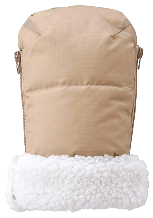 Cozy Hand Muff for Women - Soft Fleece Winter Hand Warmer with Pockets - Perfect for Outdoor Activities, Commuting & Cold Weather Protection