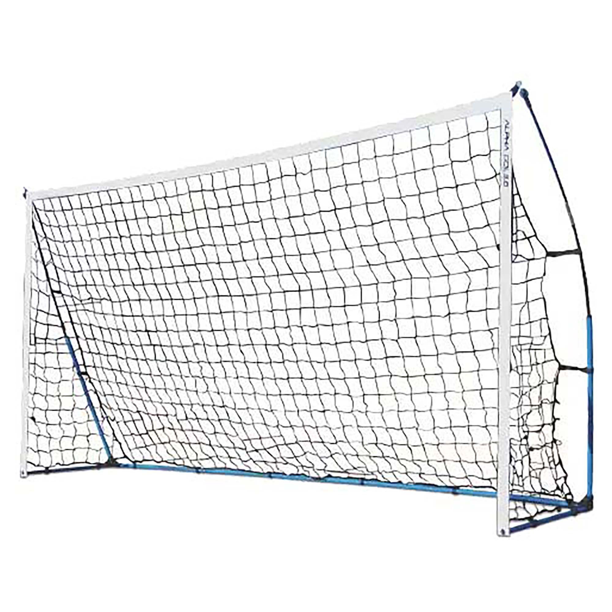 3.6m x 1.8m Portable Soccer Goal - Foldable Football Net for Backyard Training & Practice - Perfect for Kids, Youth, and Adults Outdoor Sports Games