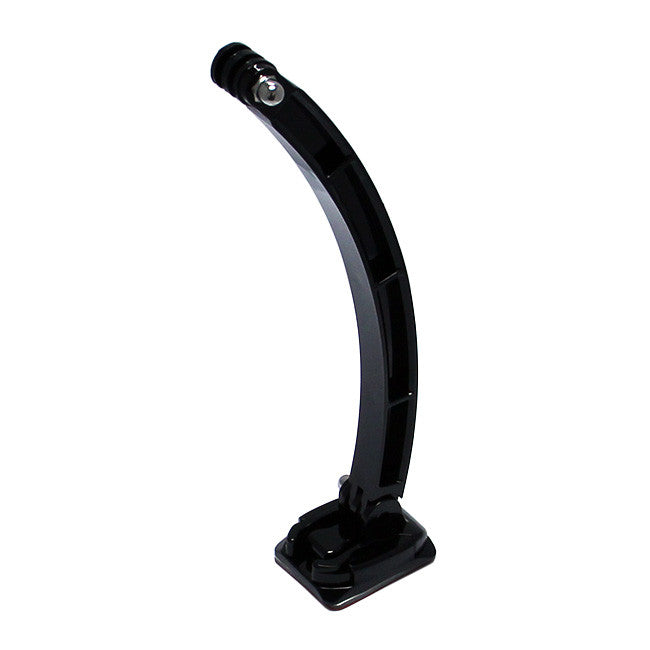 GoPro Helmet Mount Extension Arm - Compatible with GoPro HD Hero, Hero2, Hero3, Hero3+, Hero4 & Session - Perfect for Action Sports, Cycling & Adventure Photography