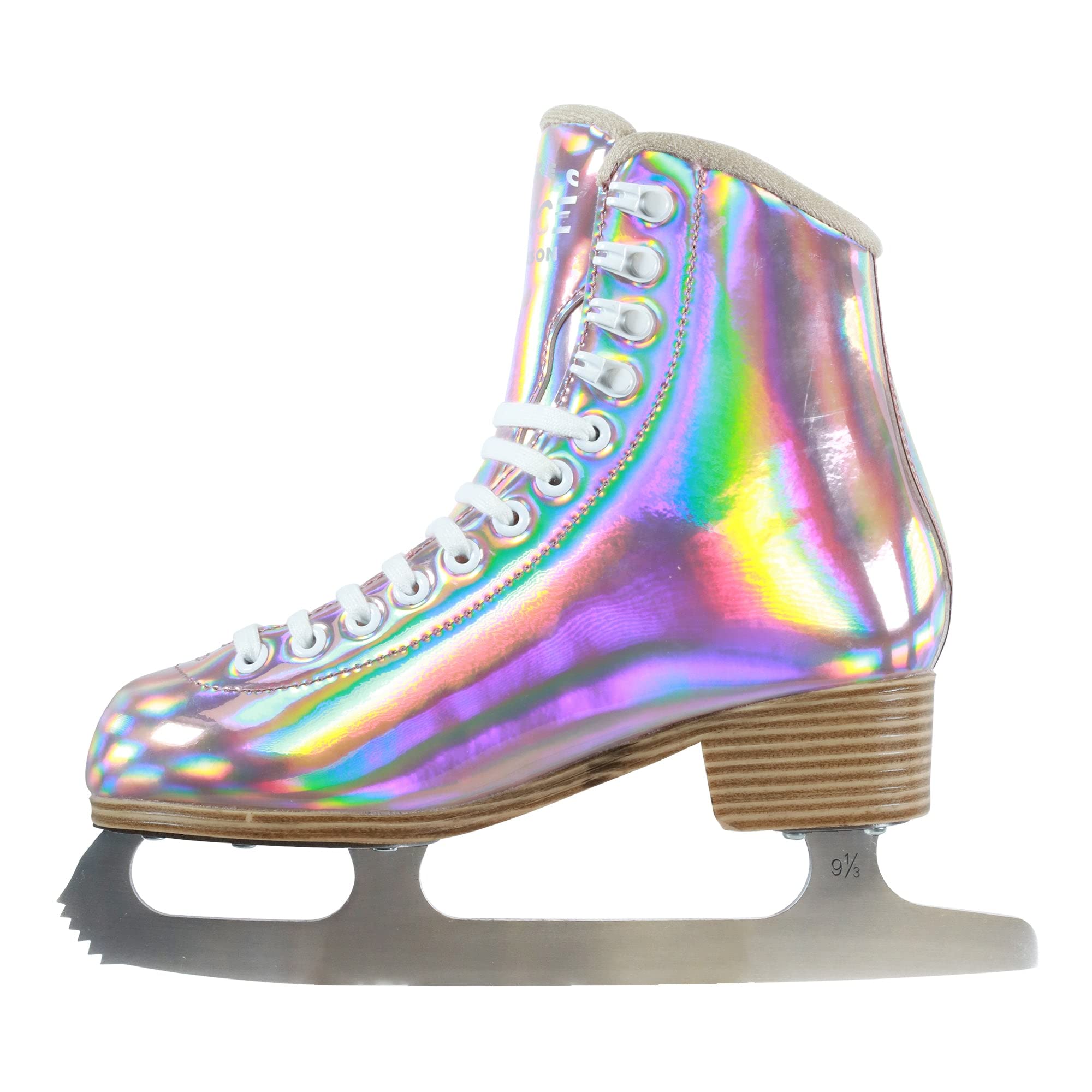 Jackson Softec Mirage Women's & Girls' Ice Figure Skates - Premium Comfort & Performance for Recreational & Competitive Skating