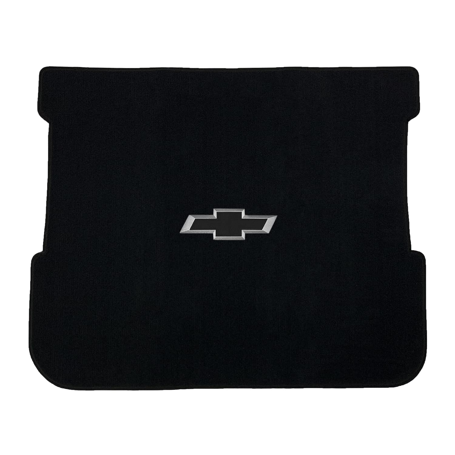 Premium Custom-Fit Carpeted Floor Mats for Chevy HHR 2006-2011 - 3D Black Bowtie Design, Charcoal Color with Cargo Liner | Luxury Car Accessories for Enhanced Comfort & Protection | Perfect for Daily Commutes, Road Trips & All-Weather Use