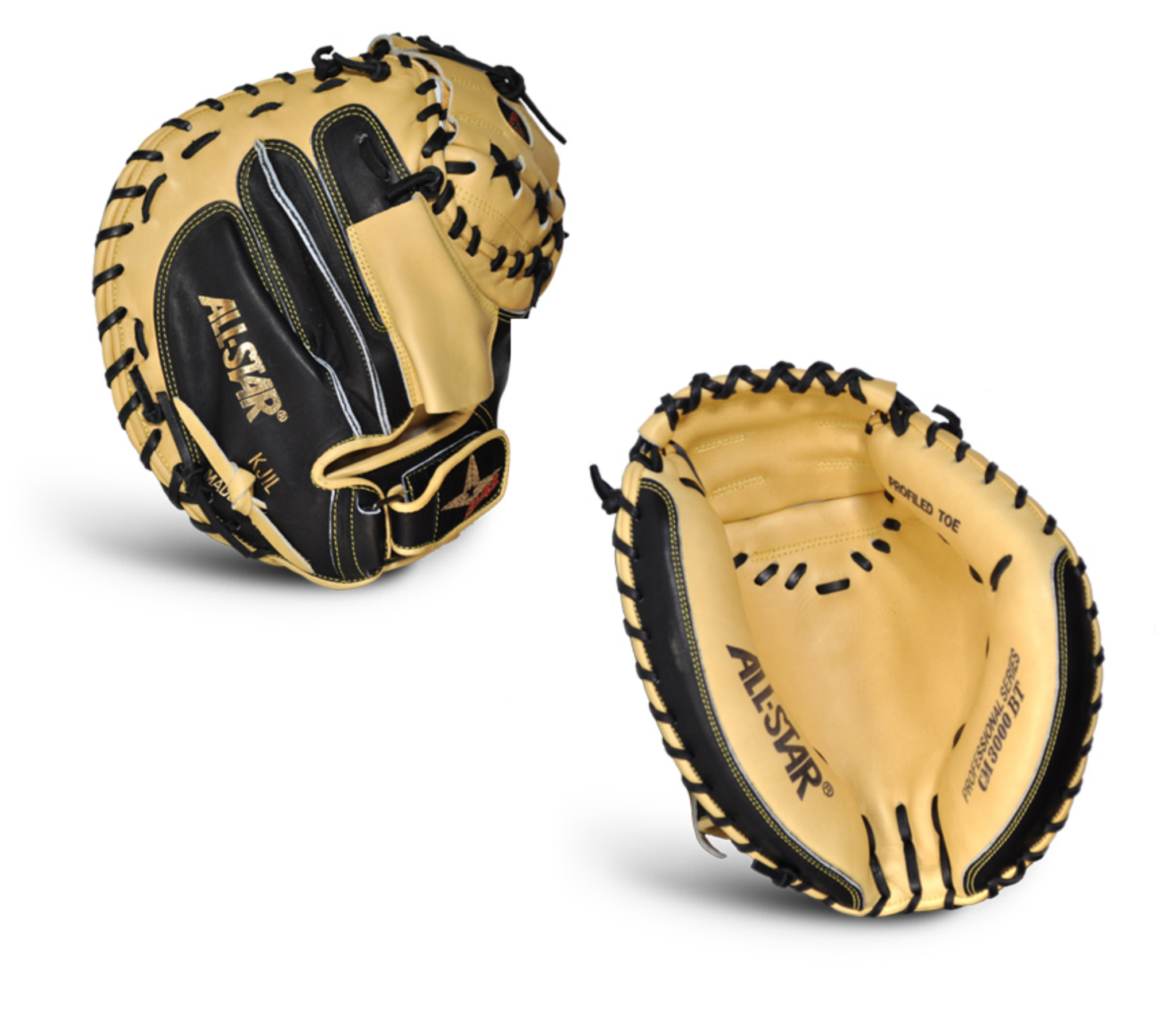 All Star Pro Elite CM3000SBT Baseball Catcher's Mitt 33.5