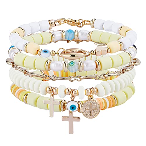 Light Yellow-5pcs