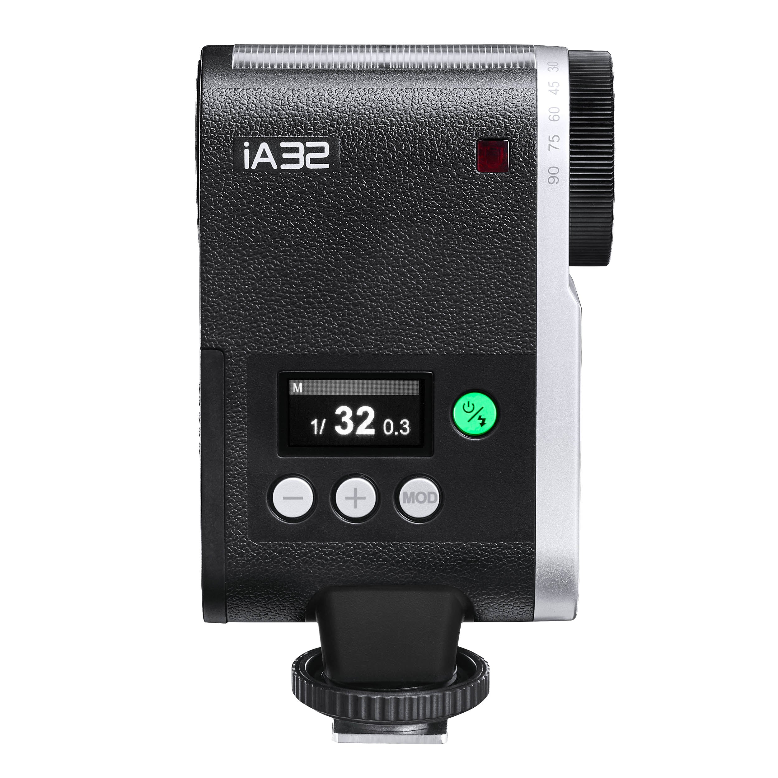 iFlash iA32 Compact Angle Adjustable Camera Flash for DSLR & Mirrorless Cameras - Perfect for Portrait, Wedding & Event Photography