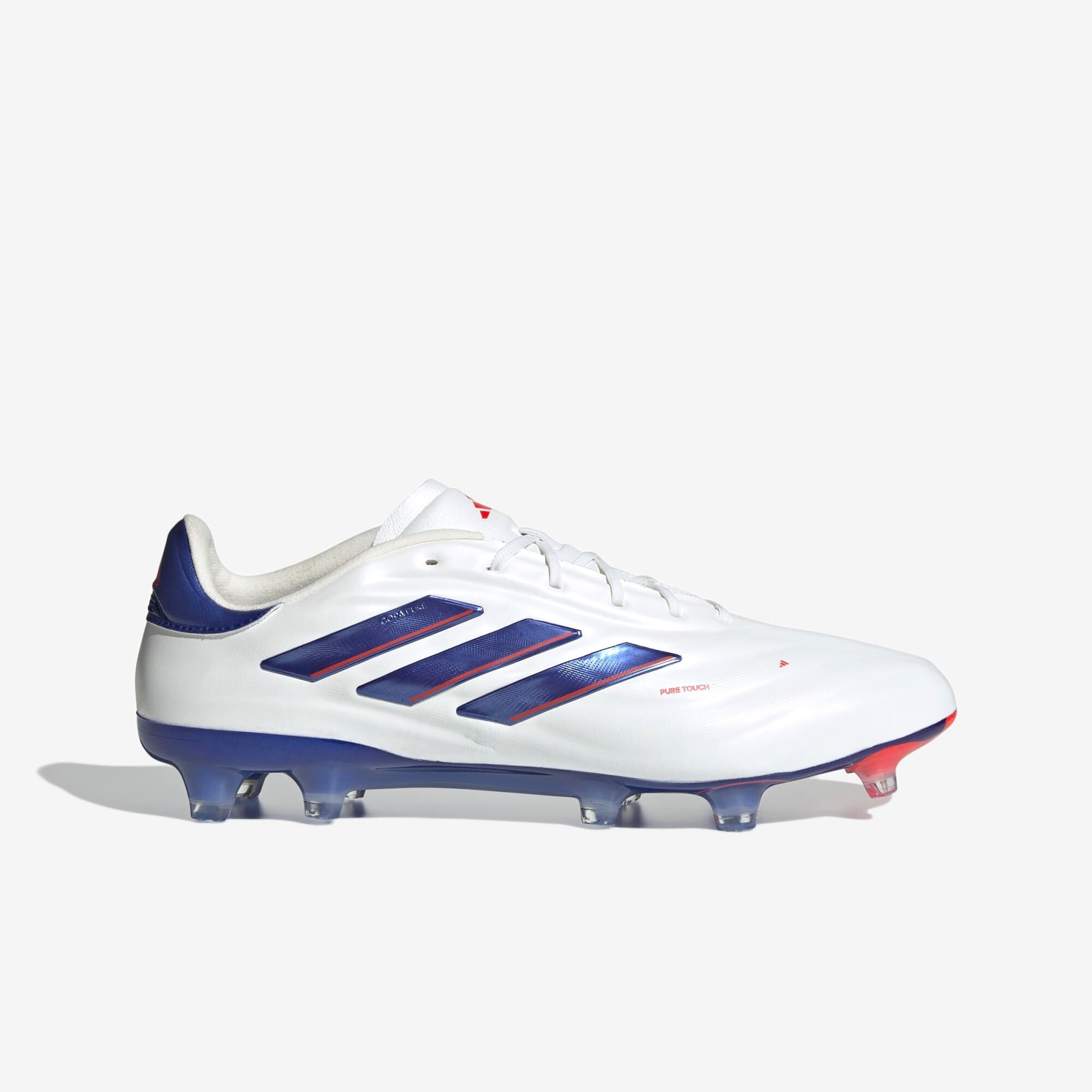 adidas Copa Pure 2 Elite Soccer Cleats - Lightweight Football Shoes for Men with Enhanced Grip & Comfort - Perfect for Professional Matches, Training & Turf Games