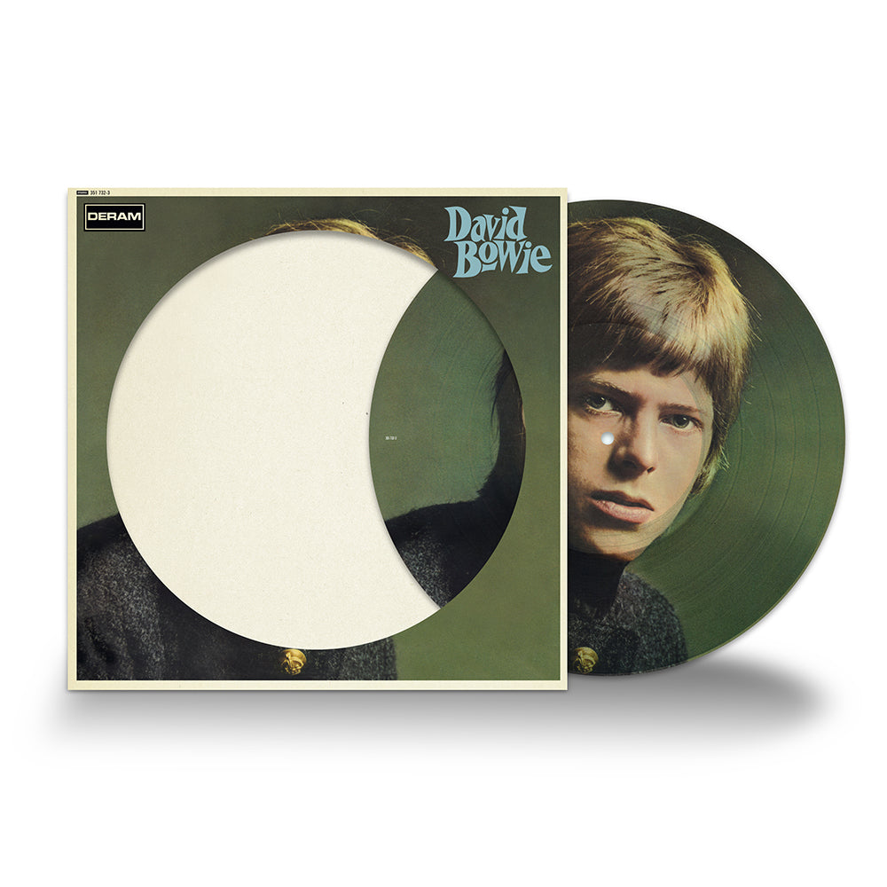 David Bowie Picture Disc Vinyl Record - Limited Edition Collectible Music Album for Fans & Audiophiles - Perfect for Home Decor, Music Gifts & Vinyl Collections