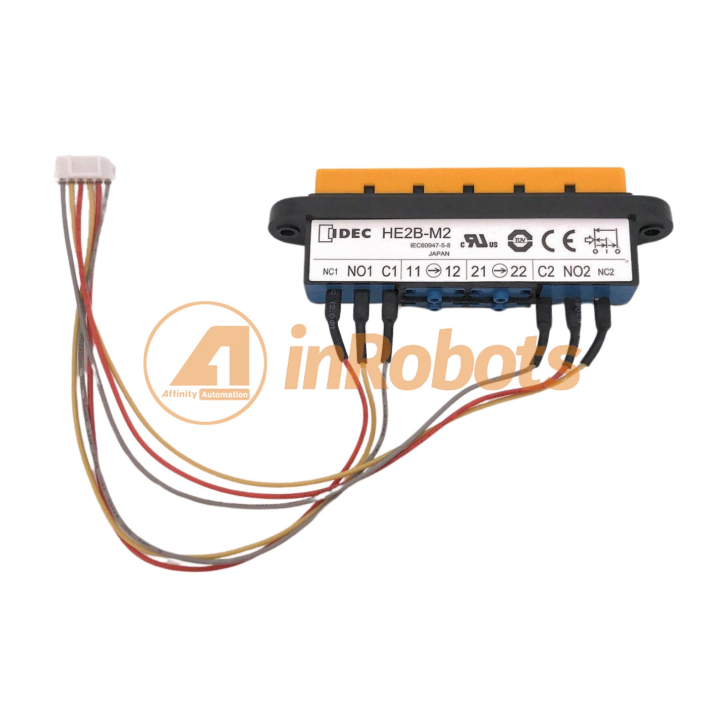 ABB HE2B M2 Enable Switch for 3HAC028357-001 FlexPendant - New Replacement Part for Industrial Robots | Perfect for ABB Robot Arm Maintenance & Safety Control