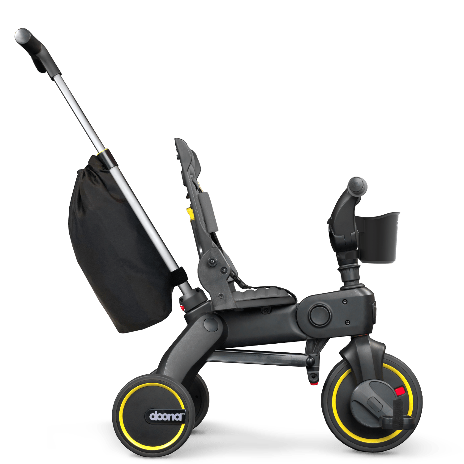Doona Liki Trike S3 - Lightweight Foldable Baby Stroller & Toddler Bike for Ages 1-5 | Perfect for Park Rides, Outdoor Adventures & Travel