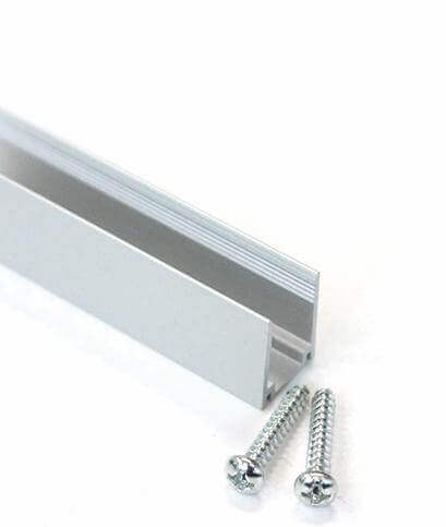 120V Neon Strip Lights - LED Aluminum Channel (U Channel) for Home & Commercial Lighting | Standard Size | Perfect for Bedrooms, Bars, and Signage