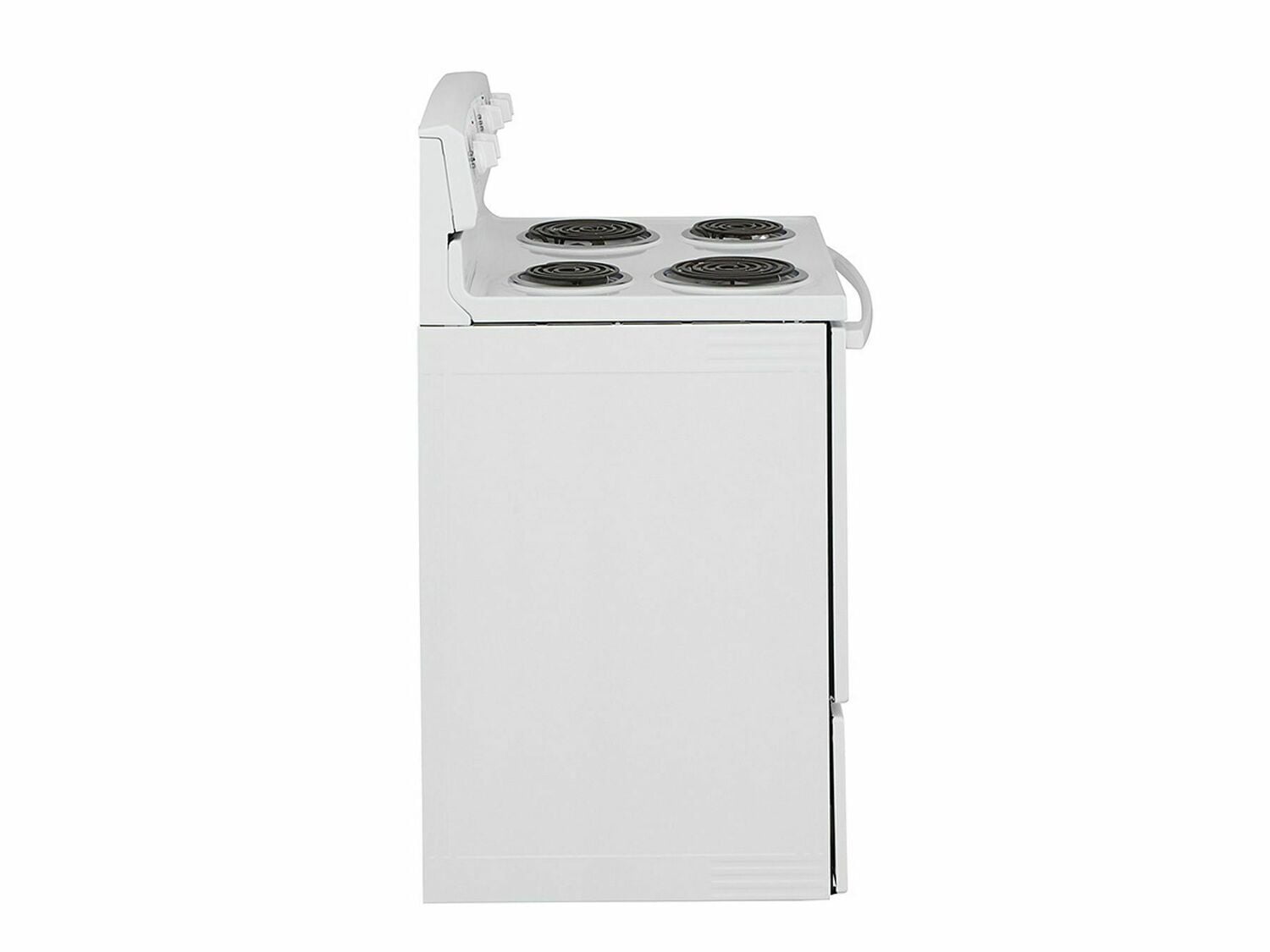 Amana ACR2303MFW 30 Inch Electric Range with Warm Hold - White | Freestanding Stove with Convection Oven & Self-Cleaning | Perfect for Home Kitchen, Apartment Cooking & Small Spaces