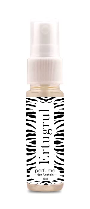 AL MASNOON Ertugrul Perfume Spray 30ml (Pack of 2) - Long Lasting Alcohol-Free Fragrance for Men & Women | Perfect for Daily Wear, Special Occasions & Gift Giving