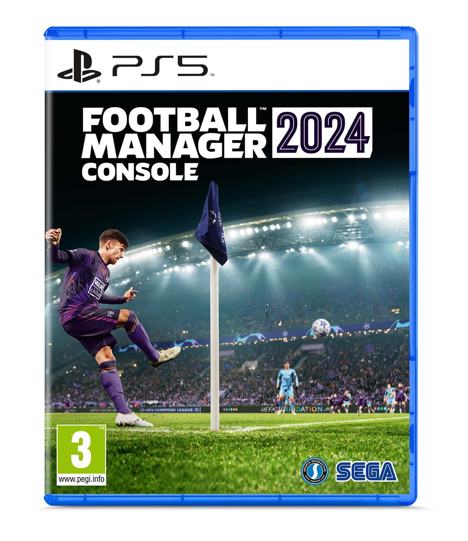 Football Manager 2024 for PlayStation 5 (PS5) - Authentic Soccer Management Simulation Game | Build Your Dream Team & Dominate the League | Perfect for Sports Fans & Strategy Gamers