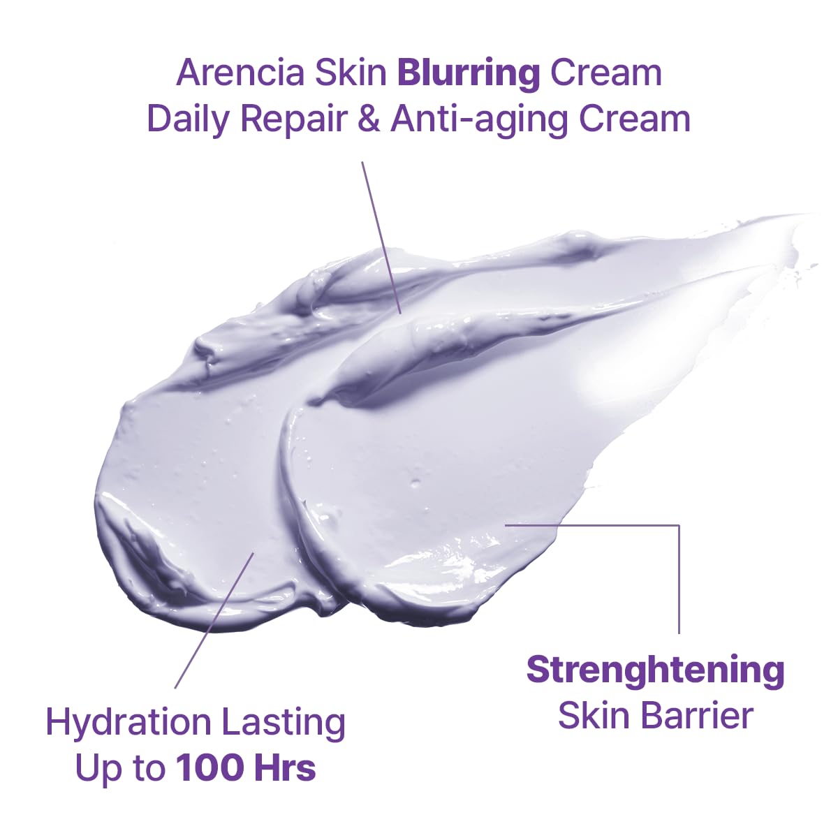 Hyssop Blurring Cream - Intense Collagen Face Moisturizer & Night Repair Cream for Anti-Aging | Nourishes Skin Barrier | Premium Korean Skincare (1.76oz) | Perfect for Nighttime Routine & Daily Hydration