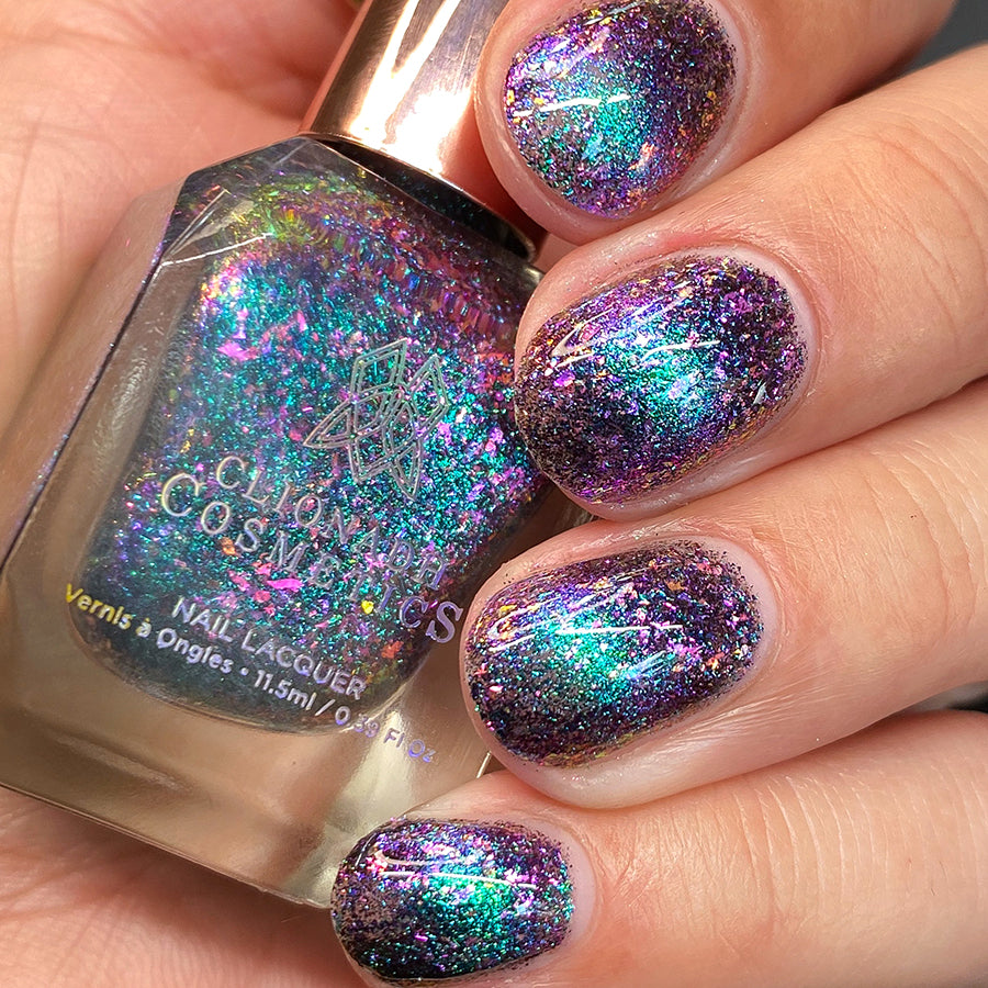 Pluteus Nail Polish - Long Lasting Vegan Nail Lacquer with High Shine Finish - Perfect for Manicures, Pedicures & Nail Art Designs