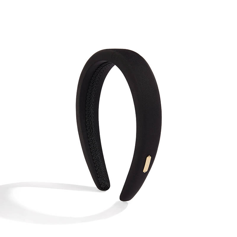 Arianna Wide Headband for Women - Soft Stretchy Comfortable Hair Band - Perfect for Workouts, Yoga, Running, and Everyday Use