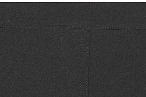 Women's Stretch Trousers - Black Size 20 Regular Fit Comfortable Work Pants for Office & Business Casual Wear