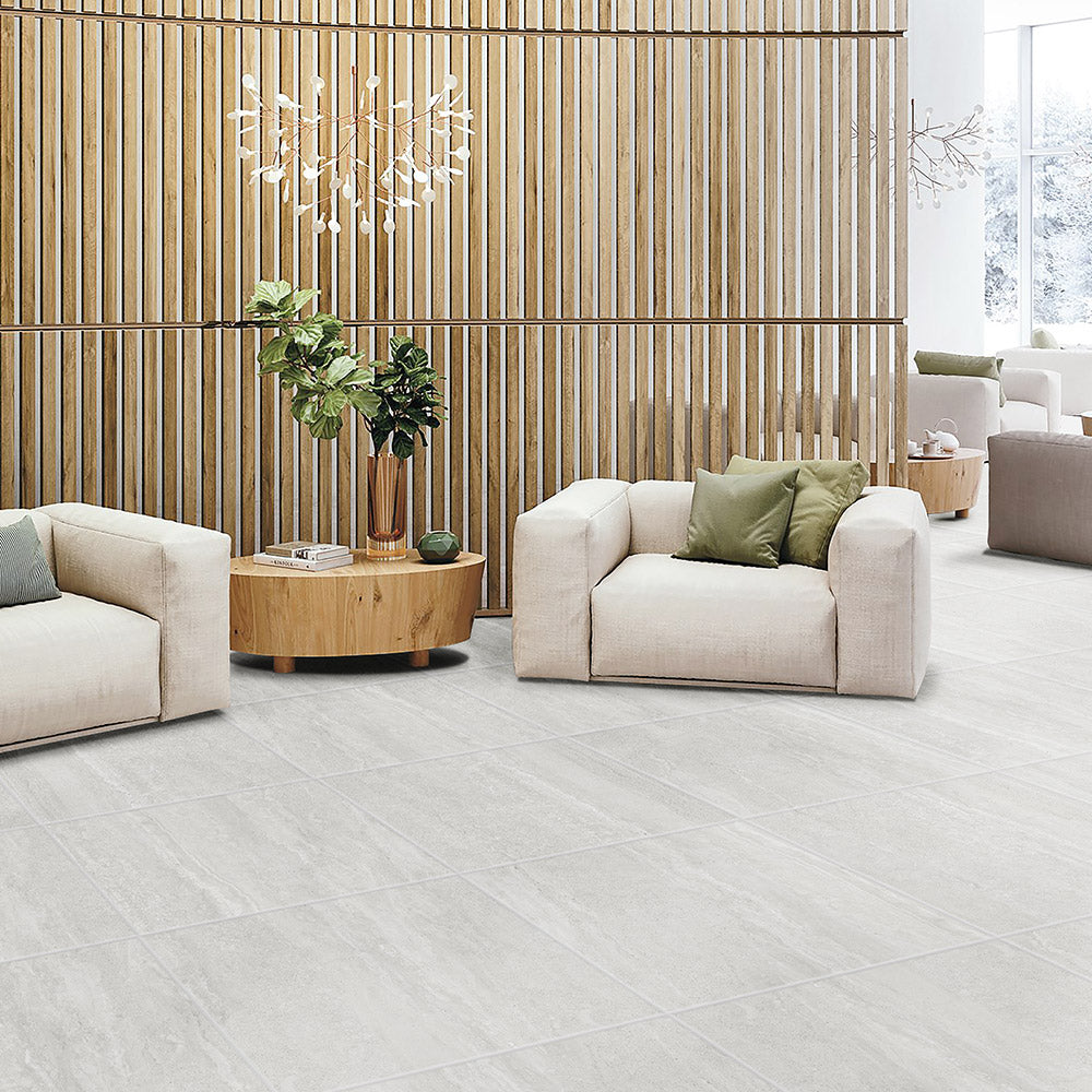 Premium Northport Navona 300x300mm Matte Porcelain Floor Tile - Perfect for Bathroom, Kitchen & Living Room Renovations