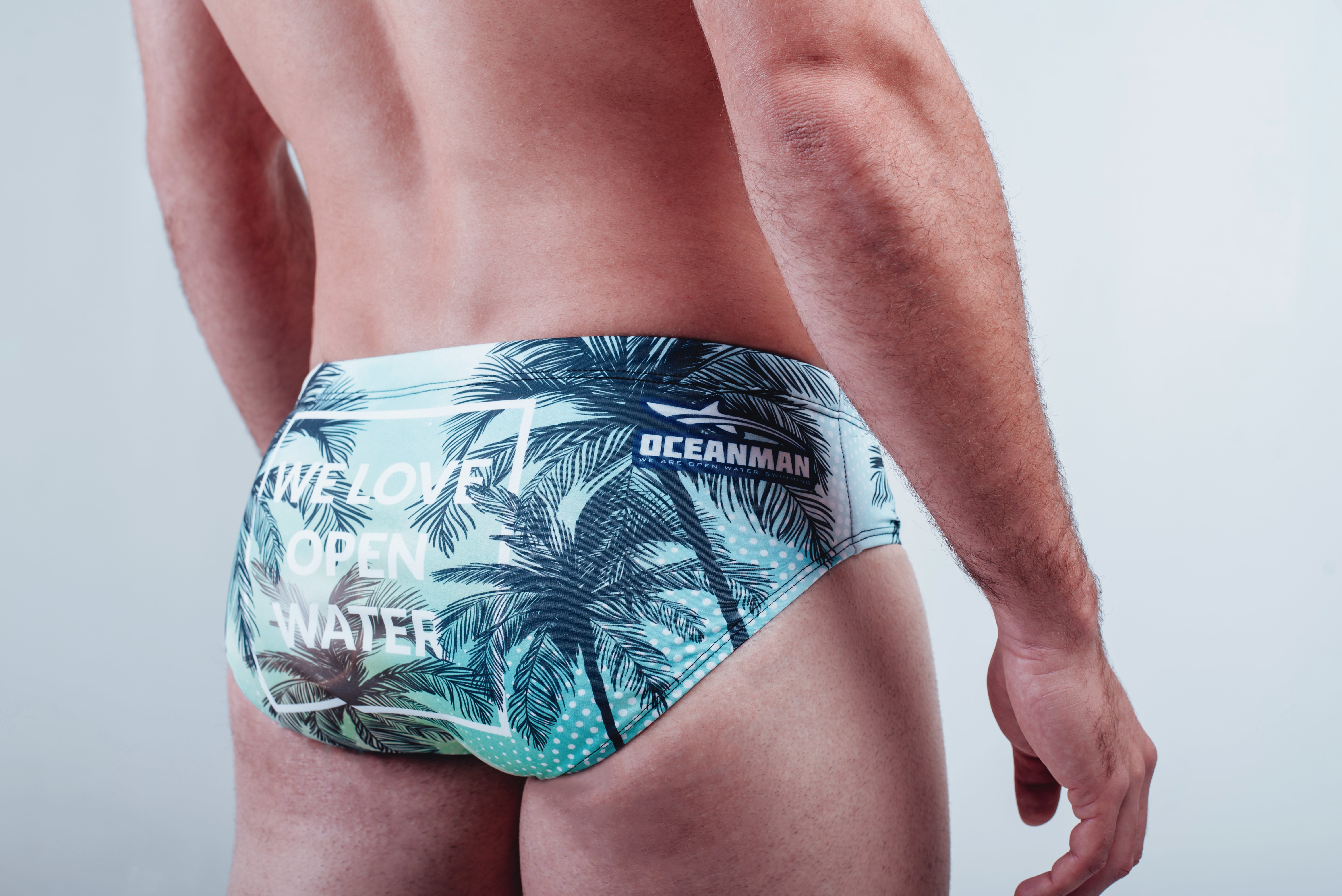 Men's Swim Brief San Andres - Quick Dry Swim Trunks for Men - Comfortable Beach & Pool Swimwear - Perfect for Swimming, Sunbathing & Water Sports