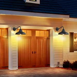 3 Pack Classic Barn Wall Sconces - 12