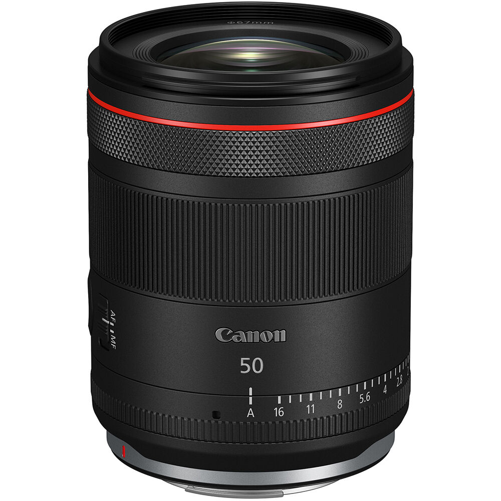 Canon RF 50mm F1.4 L VCM Lens - Premium Full Frame Mirrorless Camera Lens for Portrait & Low Light Photography | Perfect for Wedding, Street & Studio Shoots