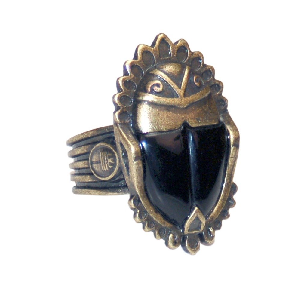 Universal Monsters The Mummy Ring Limited Edition Prop Replica - Official Licensed Collectible - Perfect for Horror Fans & Movie Memorabilia Collectors (Great for Cosplay, Halloween Costumes & Display)