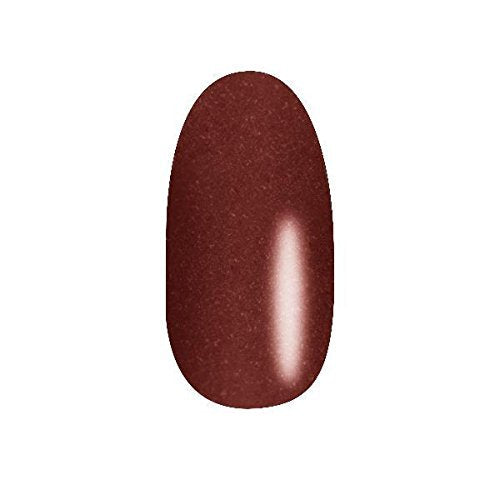 Cacee Pearl Powder Nail Art - #52 Red Brown Nail Dip Powder for Professional Salon & DIY Manicure | Long-Lasting & Shimmering Nail Polish Alternative for Acrylic Nails & Nail Extensions