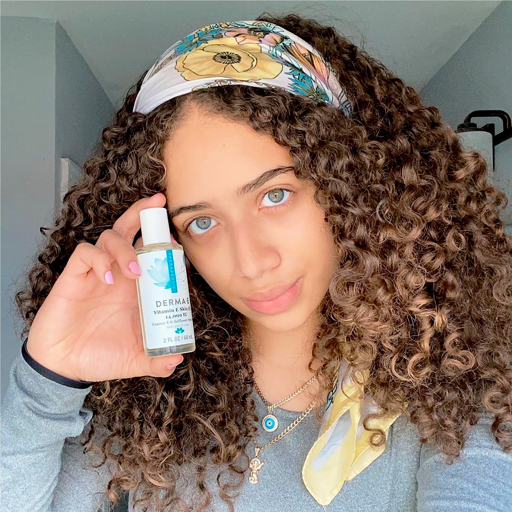 **Derma E Vitamin C Serum with Hyaluronic Acid & Vitamin E – Brightening & Hydrating Face Serum (2oz) + Vitamin E Cream (12,000 IU, 4oz) + Vitamin E Face Oil (14,000 IU, 2oz) – Anti-Aging Skincare Set for Glowing Skin – Perfect for Daily Moisturizing & Night Routine**