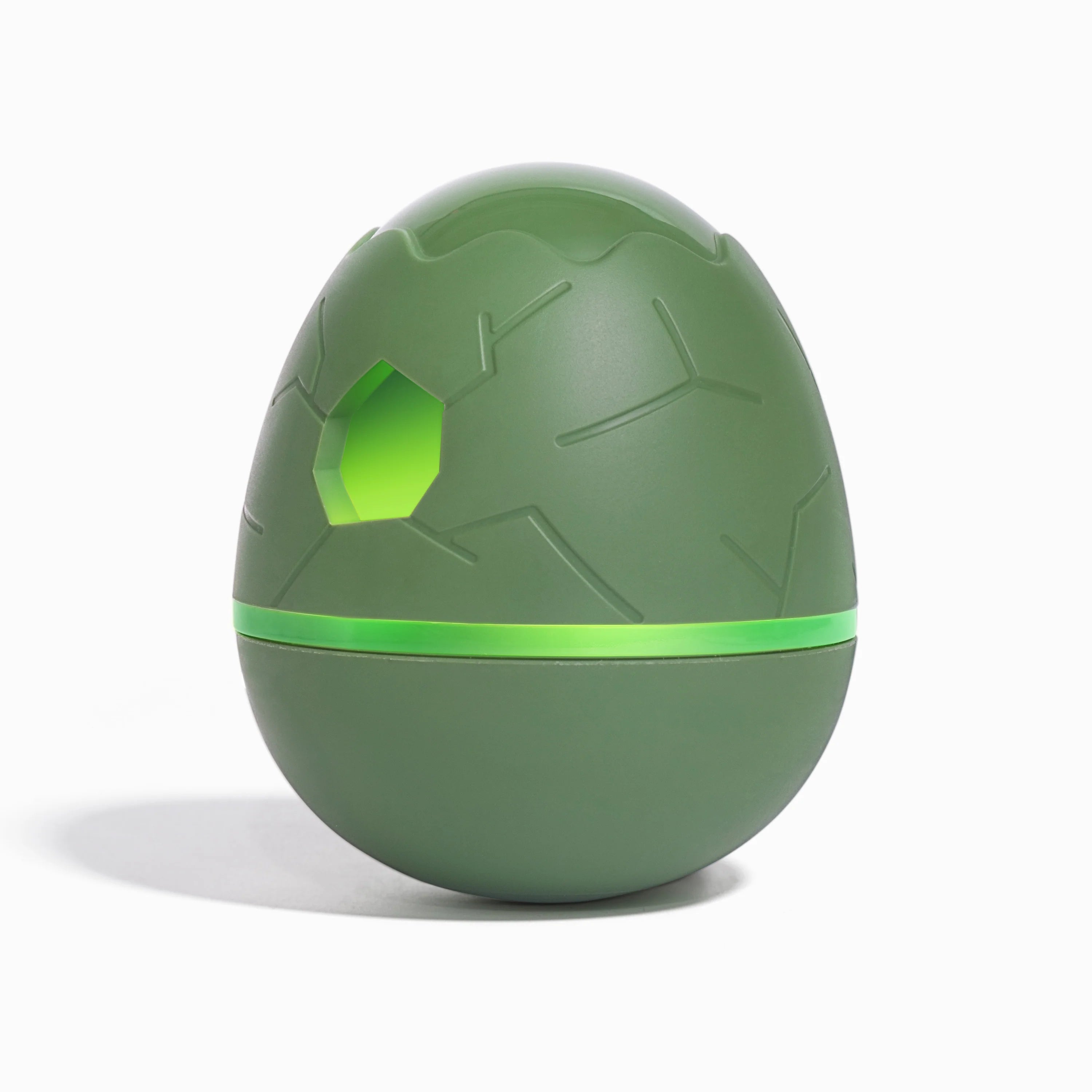 Cheerble Wicked Egg - Interactive Pet Toy for Cats & Dogs - Fun Automatic Rolling Ball with LED Lights - Perfect for Indoor Play & Exercise