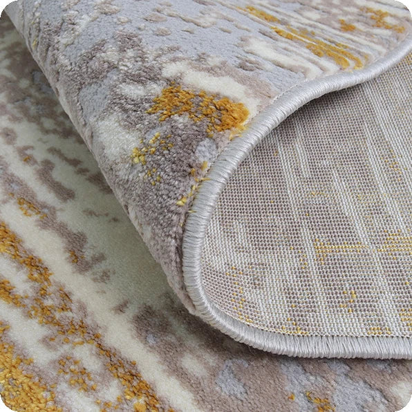 3D Geometric Abstract High Pile Tufted Rugs - Modern Elegance for Living Room, Bedroom & Office Decor