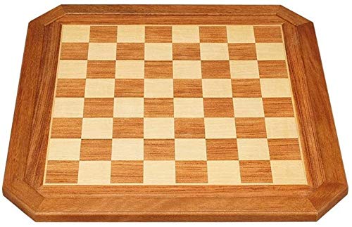 Magnetic Wooden Chess Set for Adults & Kids - 39x39cm Octagonal Edge Chessboard with Storage | Perfect for Training, Teaching, Beginners & Family Game Night | Educational Toys for Students & Children