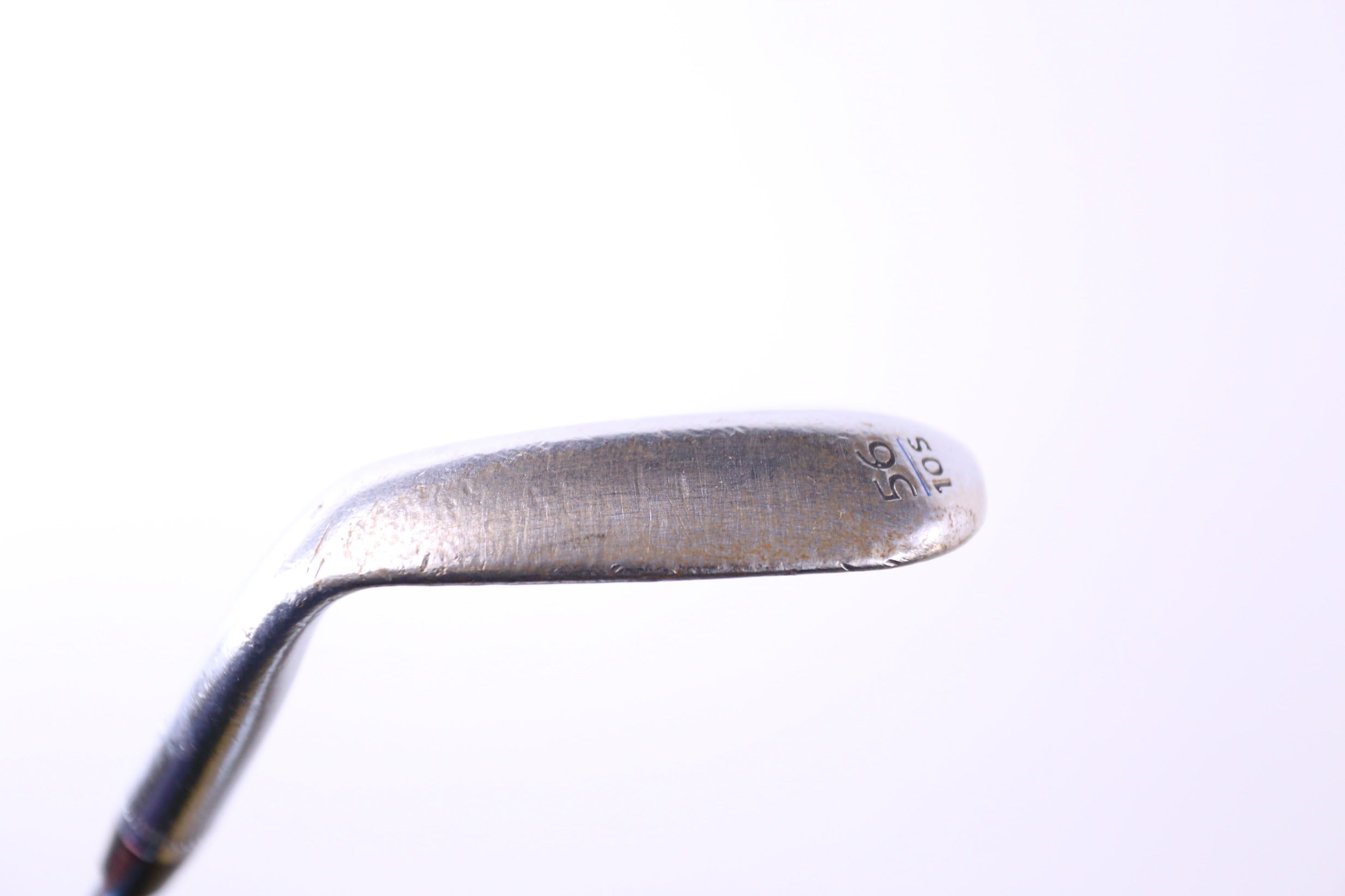 Used Callaway JAWS Raw Chrome Sand Wedge 56° Stiff Flex Right Hand Golf Club | Ideal for Bunker Shots & Short Game Precision