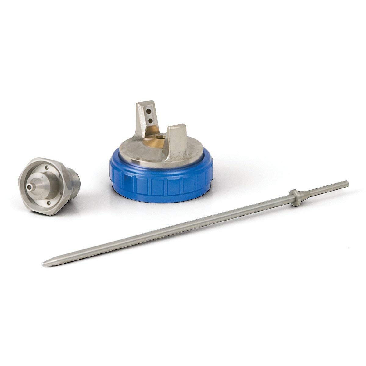 SHARPE Finex HVLP Spray Gun Air Cap, Needle & Nozzle Kit (1.5mm) - 289299 - Perfect for Automotive Painting, Furniture Refinishing & DIY Projects