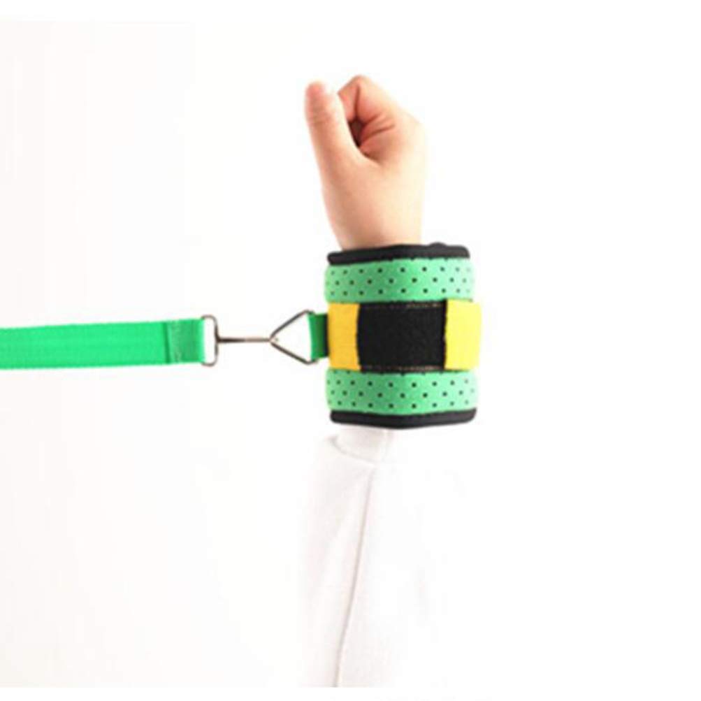 Healifty Adjustable Patient Restraint Braces with Kickstand - Green Medical Supplies for Elderly & Disabled Care - Ideal for Hospitals, Nursing Homes & Home Healthcare