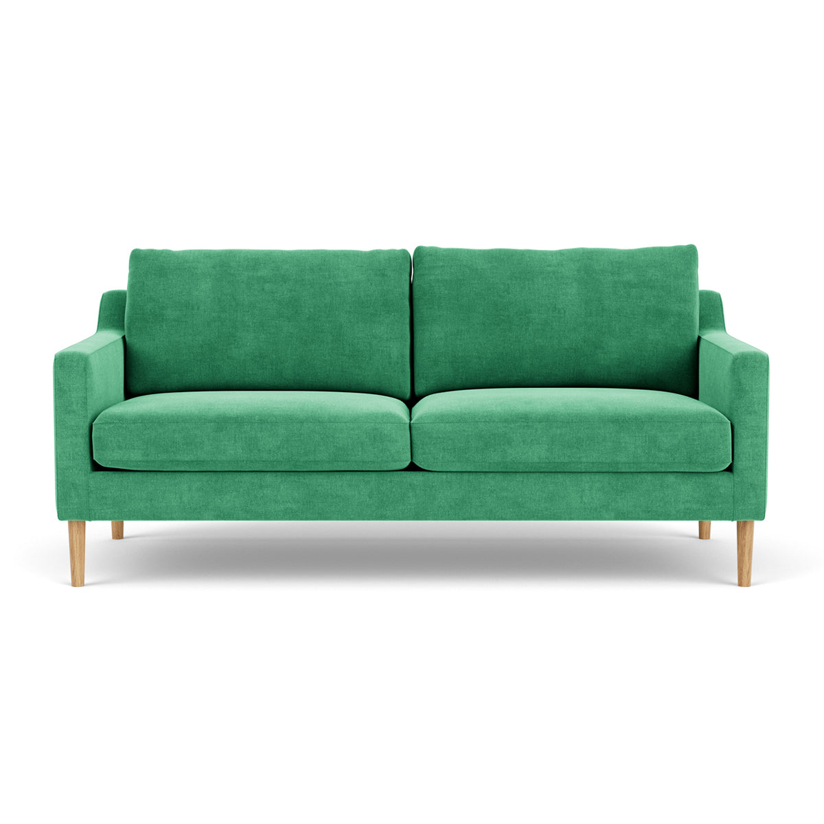 Astha Fabric 2-Seater Sofa - Comfortable Modern Loveseat for Living Room, Apartment & Small Spaces | Durable Upholstered Couch for Relaxing & Entertaining