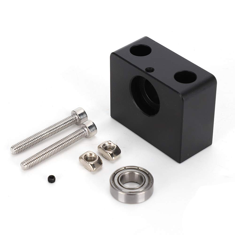 High-Quality 3D Printer Z-Axis Screw Nut Bearing Housing - Compatible with Creality CR-10, Tornado & Ender 3 - Perfect for DIY 3D Printing Repairs & Upgrades