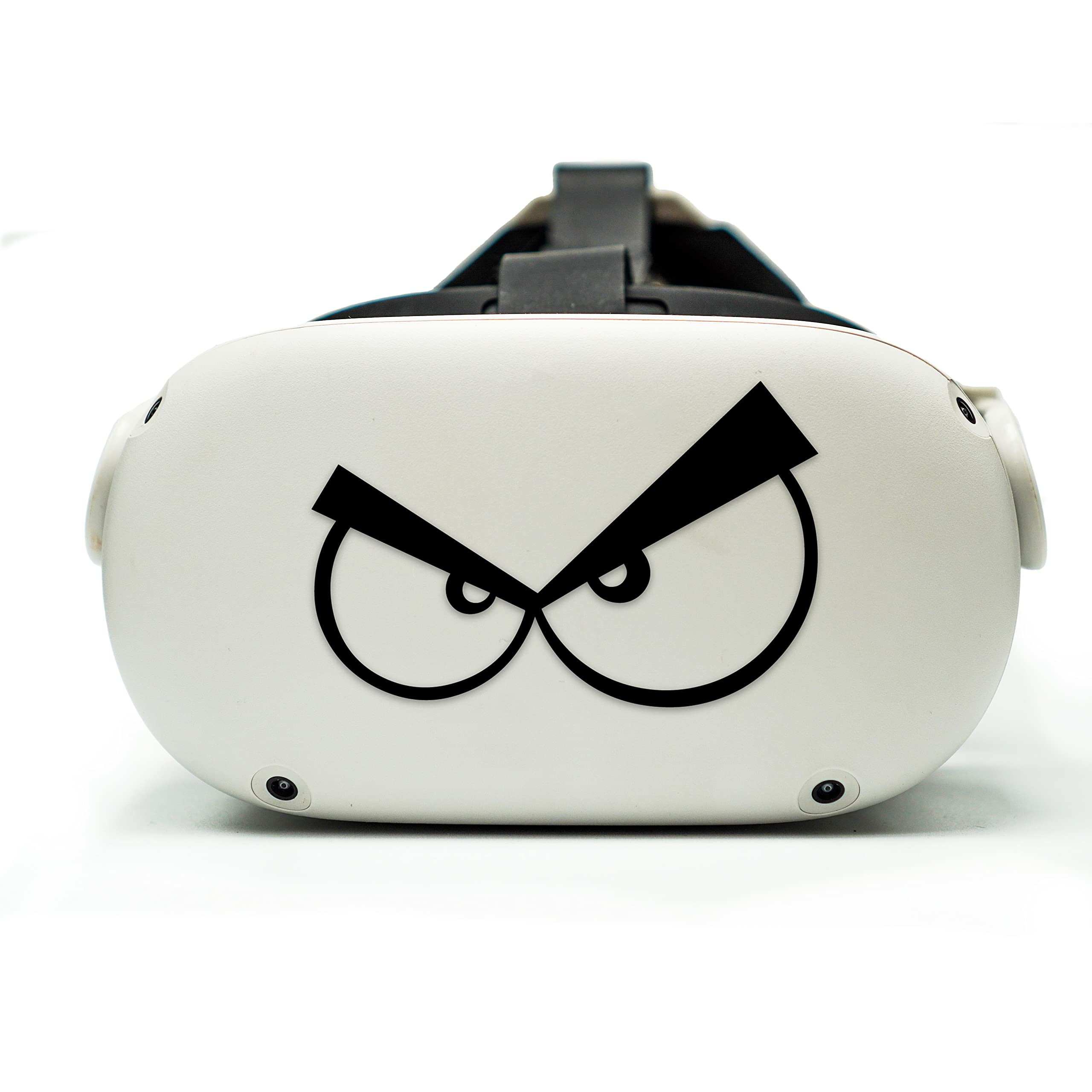 Anime Eye Vinyl Decals for VR Headsets - Removable Stickers for Oculus Quest 2, PSVR 2, Laptops, Cars & Walls | CloudCave Premium Anime Stickers | Perfect for Gaming Setups, Room Decor & Personalization