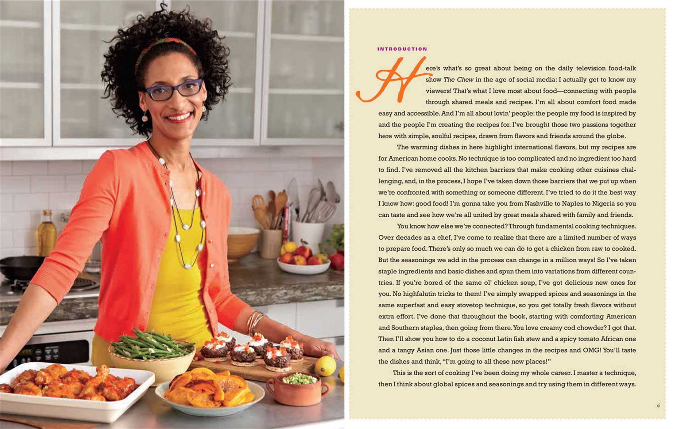 Carla's Comfort Foods: Authentic Global Cuisine Recipes for Home Cooking | Easy International Dishes for Family Dinners & Meal Prep