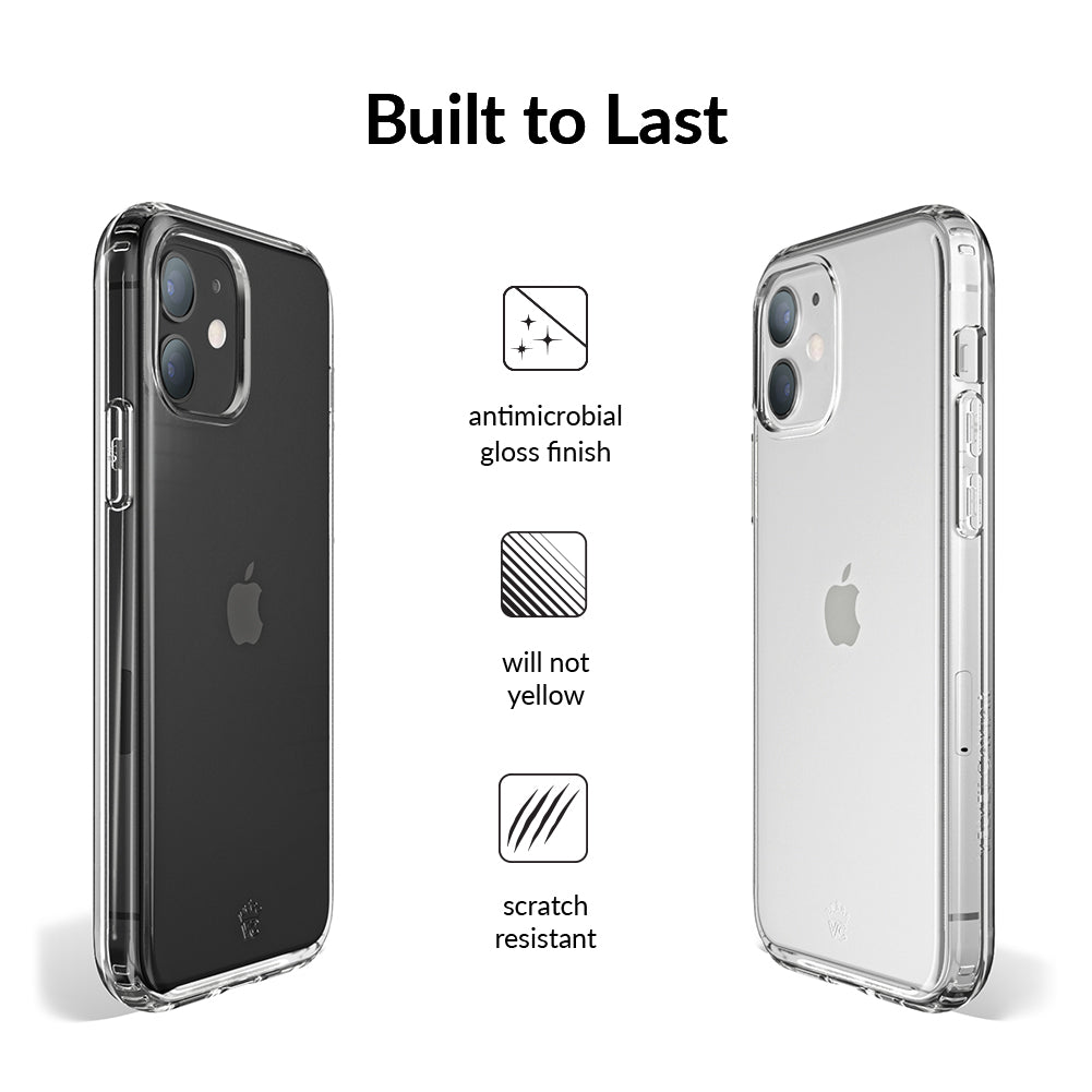 Ultra Clear iPhone Case - Slim Protective Cover for iPhone [Model] | Scratch & Shock Resistant | Perfect for Everyday Use, Travel & Outdoor Activities
