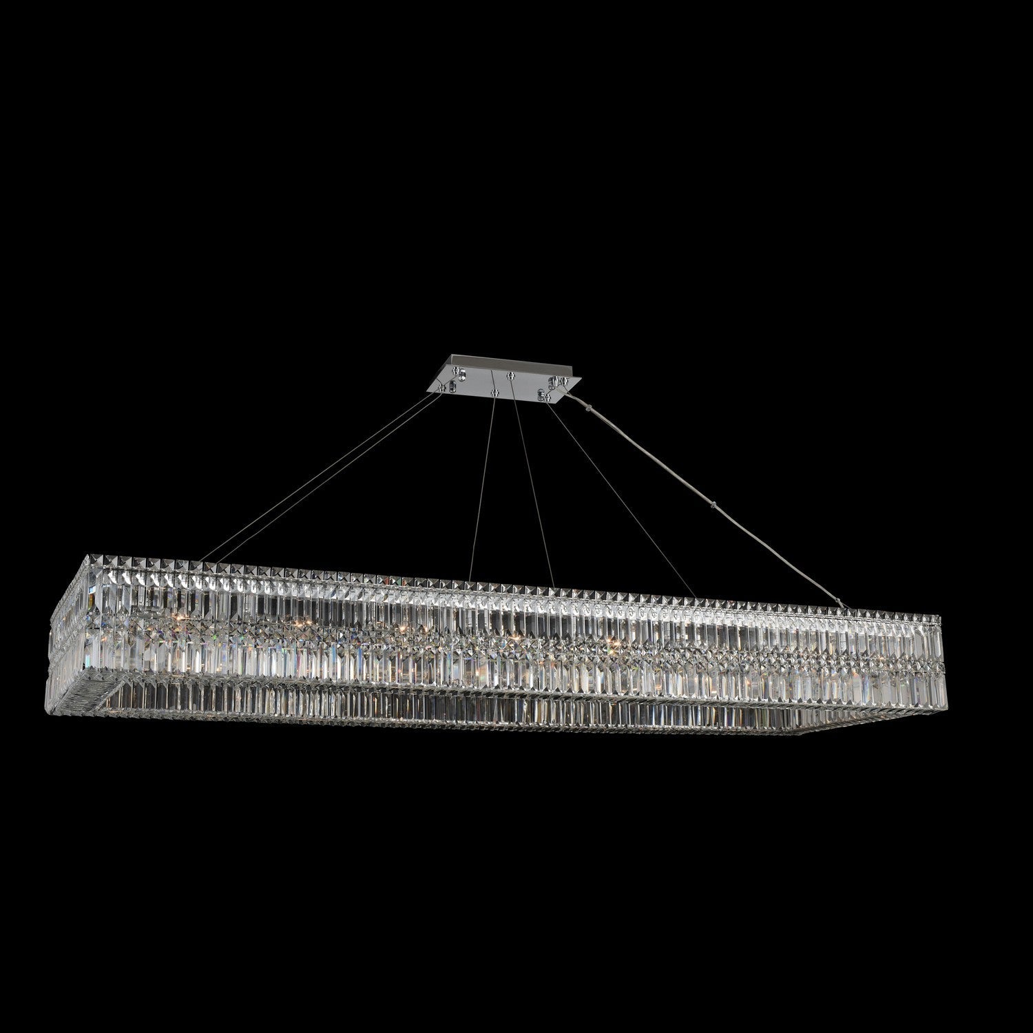 20-Light Modern Island Pendant Lighting Fixture for Kitchen Dining Room - Perfect for Farmhouse, Industrial & Contemporary Home Decor