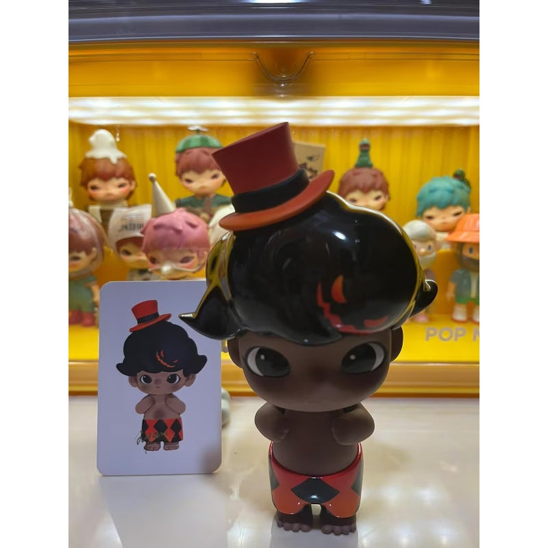 DIMOO Black Magician Limited Edition Collectible Figure - Perfect for Anime Fans, Gift for Collectors & Home Decor Display